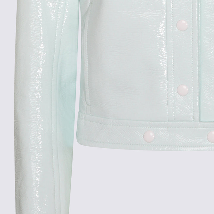 Courreges Jackets - LIGHT MINT | 9ec1e2279eb878b20ad7f33f3c81426d09badb63