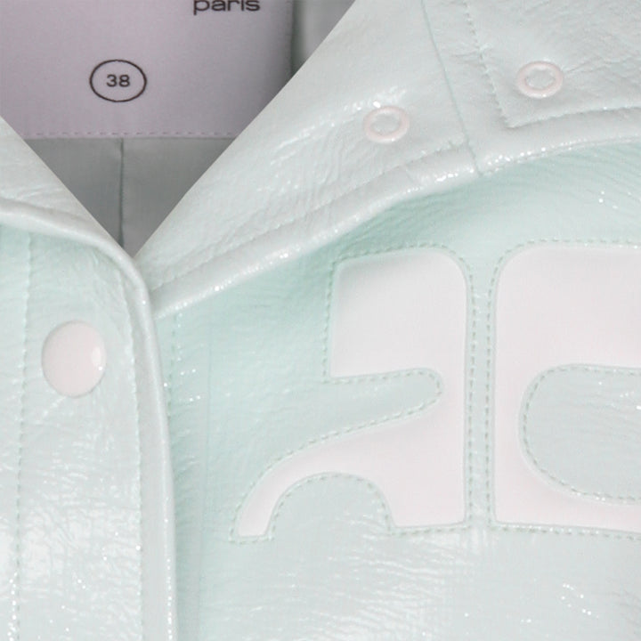 Courreges Jackets - LIGHT MINT | 7ae5686651c9c1d510cefa47a9f6547e33d2f728