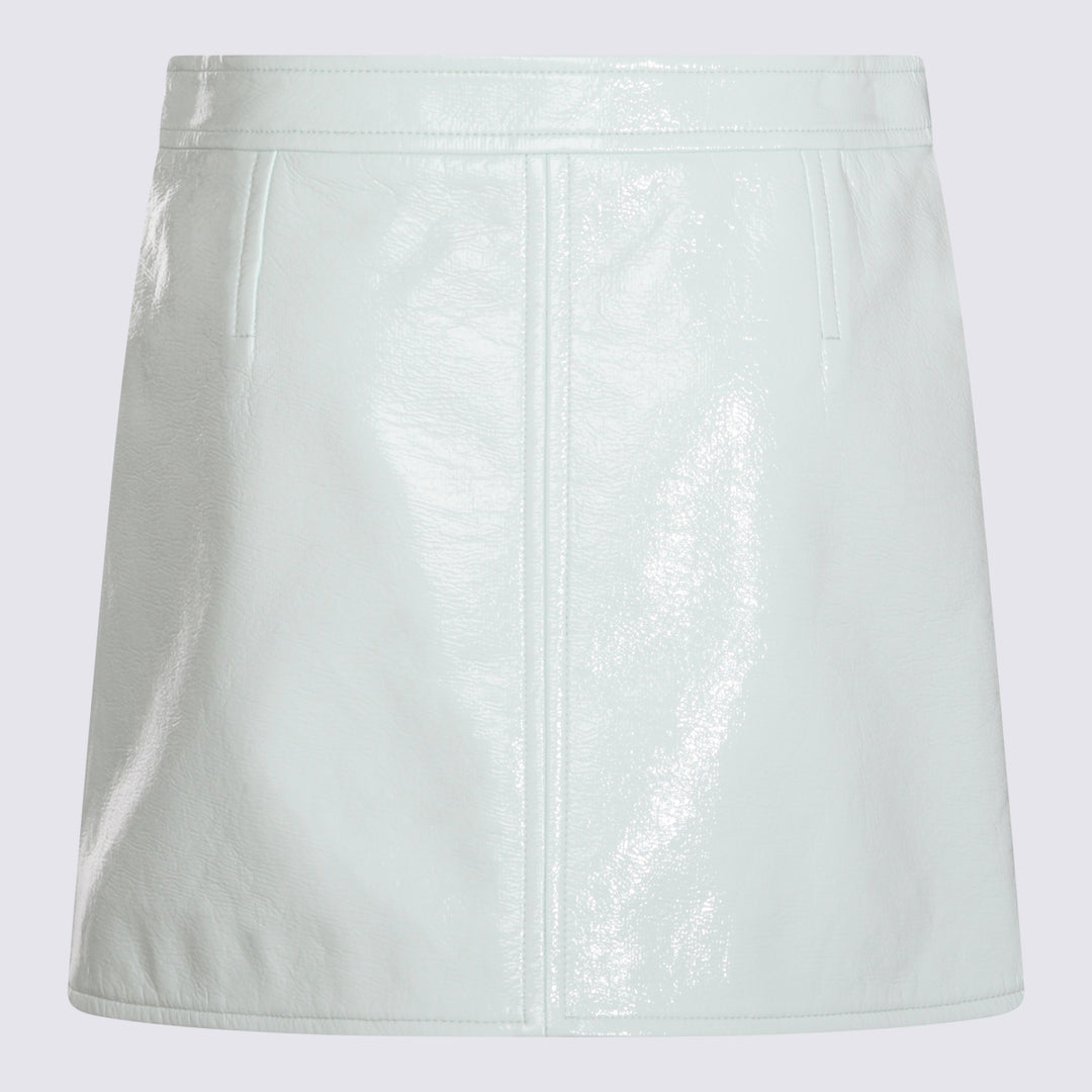 Courreges Skirts - LIGHT MINT | 3e1def348ac2cf4f905f7b6b3241459d1351eb02