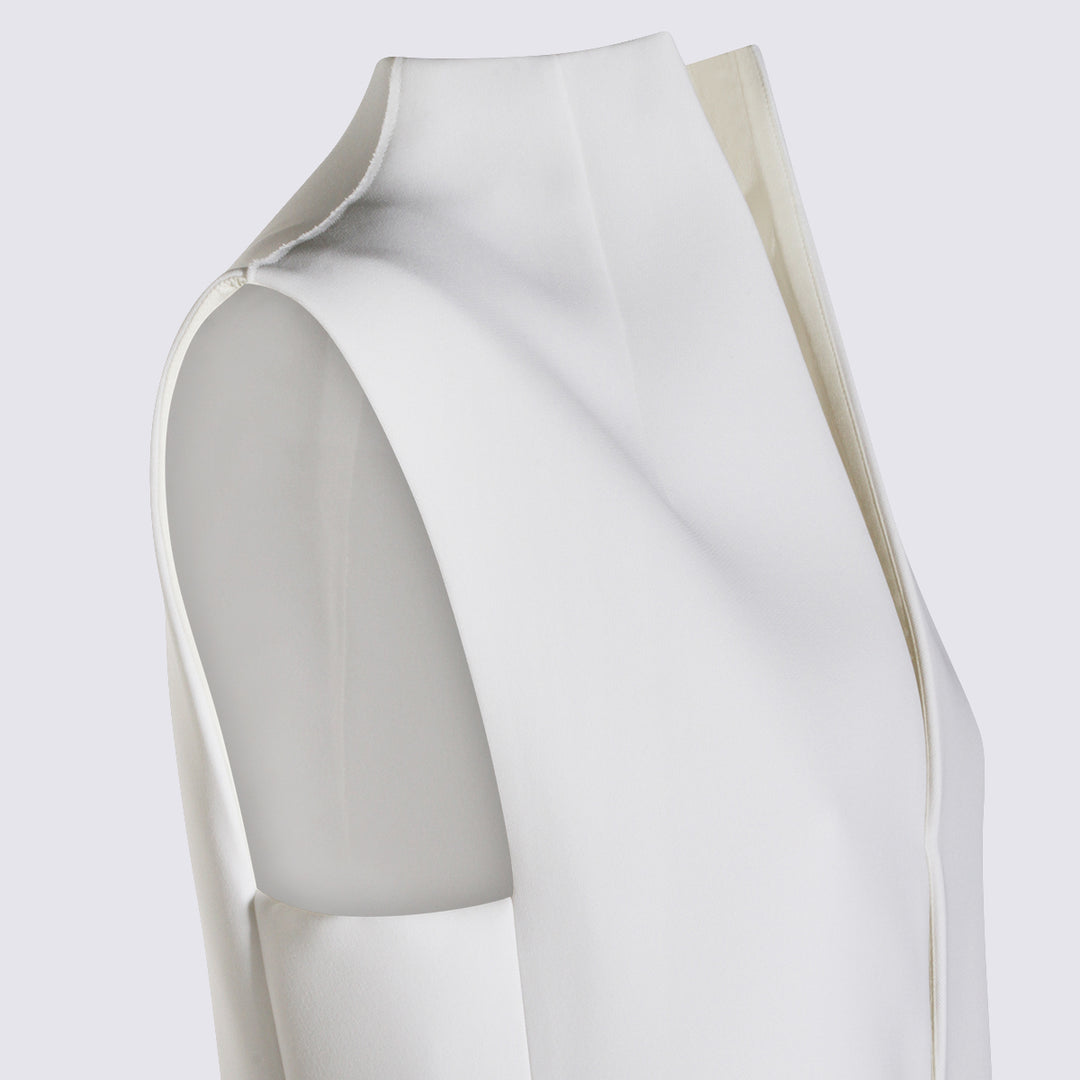 Khaite Top - CHALK | 4f0864074285e8fced87110cdf9b900ae0f7b293