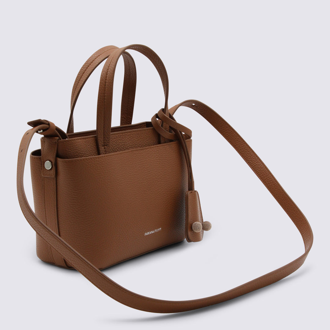 Fabiana Filippi Bags - Marrone | f9a9931afac552df6c3a263354fbdcc22a87937b