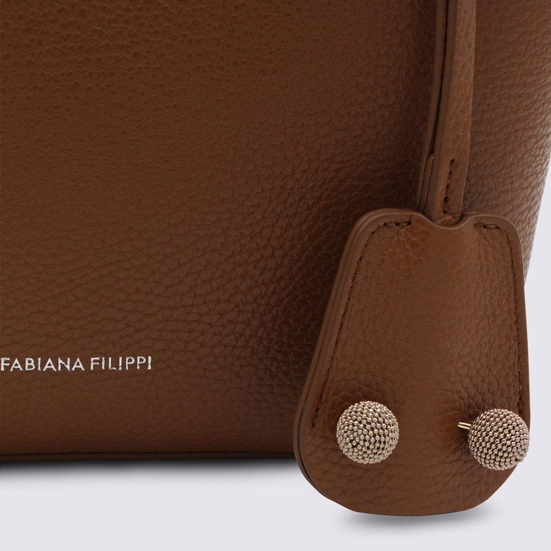 Fabiana Filippi Bags - Marrone | e30cc5bafdc4d3fb8ed430cc58c45fe030d51722