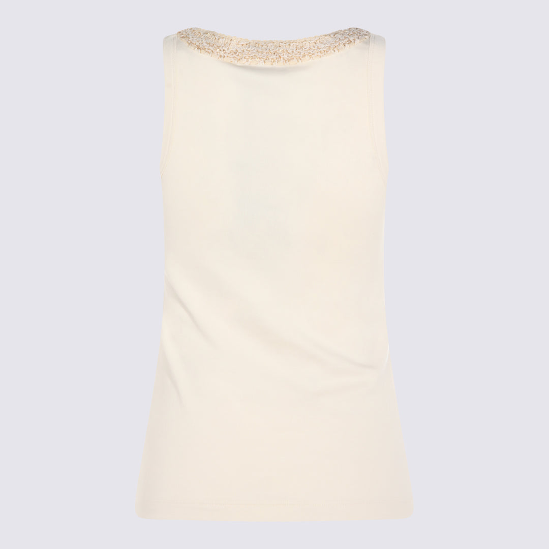 Fabiana Filippi Top - burro | 2452fef2dd2f363bae3e798d28640c52c7f3db47