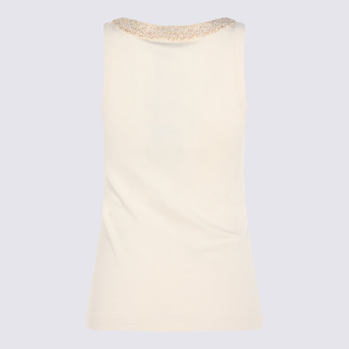 Fabiana Filippi Top - burro | 2452fef2dd2f363bae3e798d28640c52c7f3db47