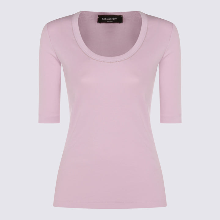 Fabiana Filippi Top - Light and natural | c72a95d41f19019792ba2df3a9cdb04e4b6dbbee