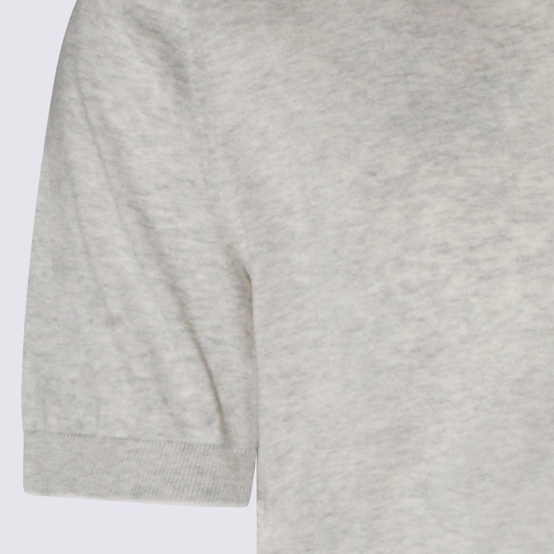 Brunello Cucinelli T-shirts and Polos - Blacks and greys | 5e432dbe45dea6dd1d627c1eaa11527a272b45b0