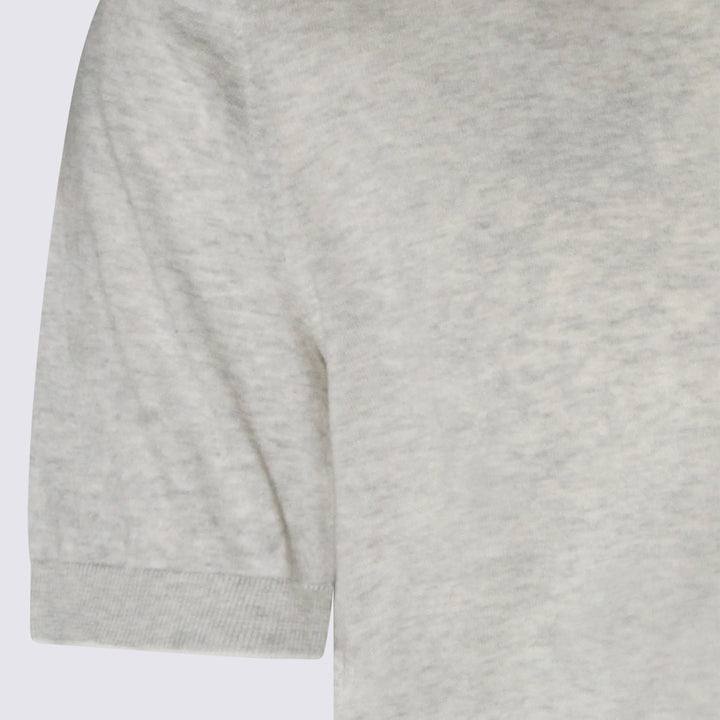 Brunello Cucinelli T-shirts and Polos - Blacks and greys | 5e432dbe45dea6dd1d627c1eaa11527a272b45b0