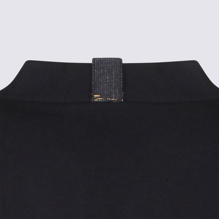 Fabiana Filippi Sweaters - Blue and green | abc5fd44780ec299940077abb5c8c78f507e037b