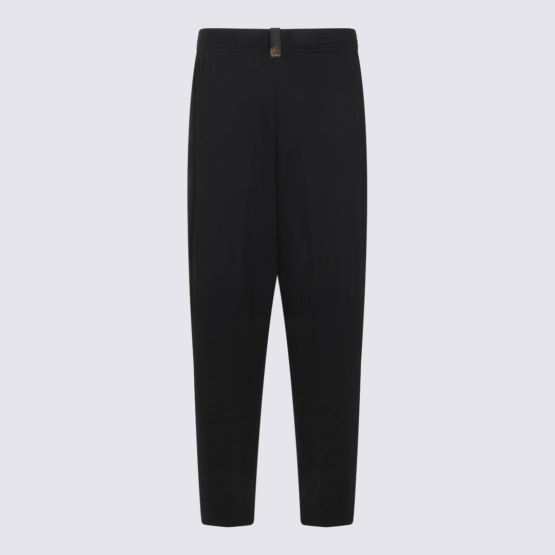 Fabiana Filippi Trousers - Navy | 3d648cbccb1cad915313159026b7af5d6c95a966