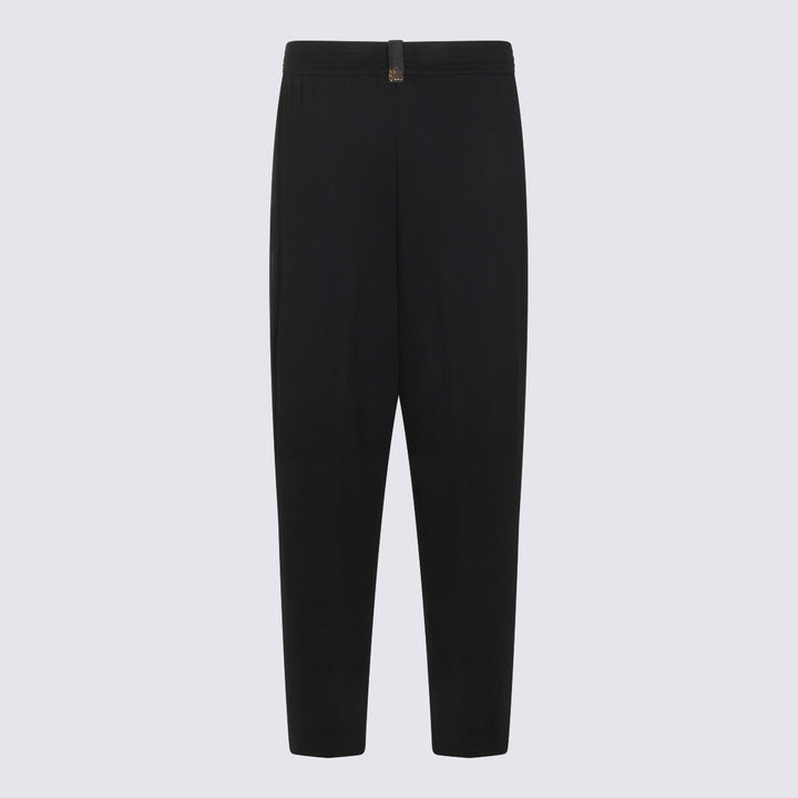 Fabiana Filippi Trousers - Navy | 3d648cbccb1cad915313159026b7af5d6c95a966