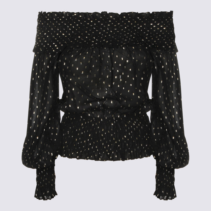 Self-Portrait Top - Blacks and greys | 1fdc7fc3a0306ae8a2fe3ebef51e28cbe25b44b2