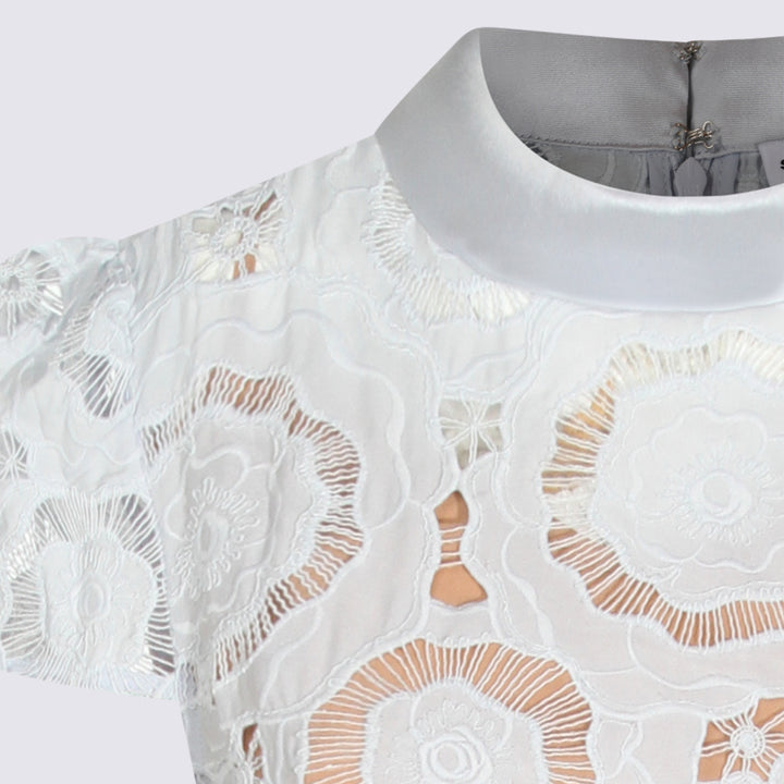 Self-Portrait Dresses - Blue and green | 0621907f7f6a049179bba18b11e546b31d40d0f3