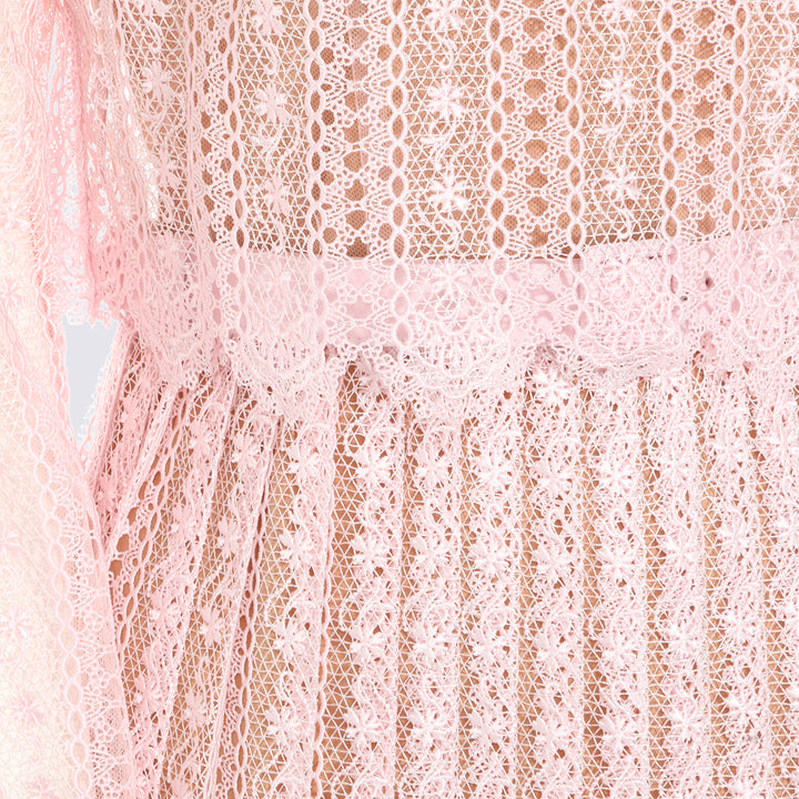 Self-Portrait Dresses - Light and natural | d78d7ad67d622f38e7c709dd33854ff0c7a2e762