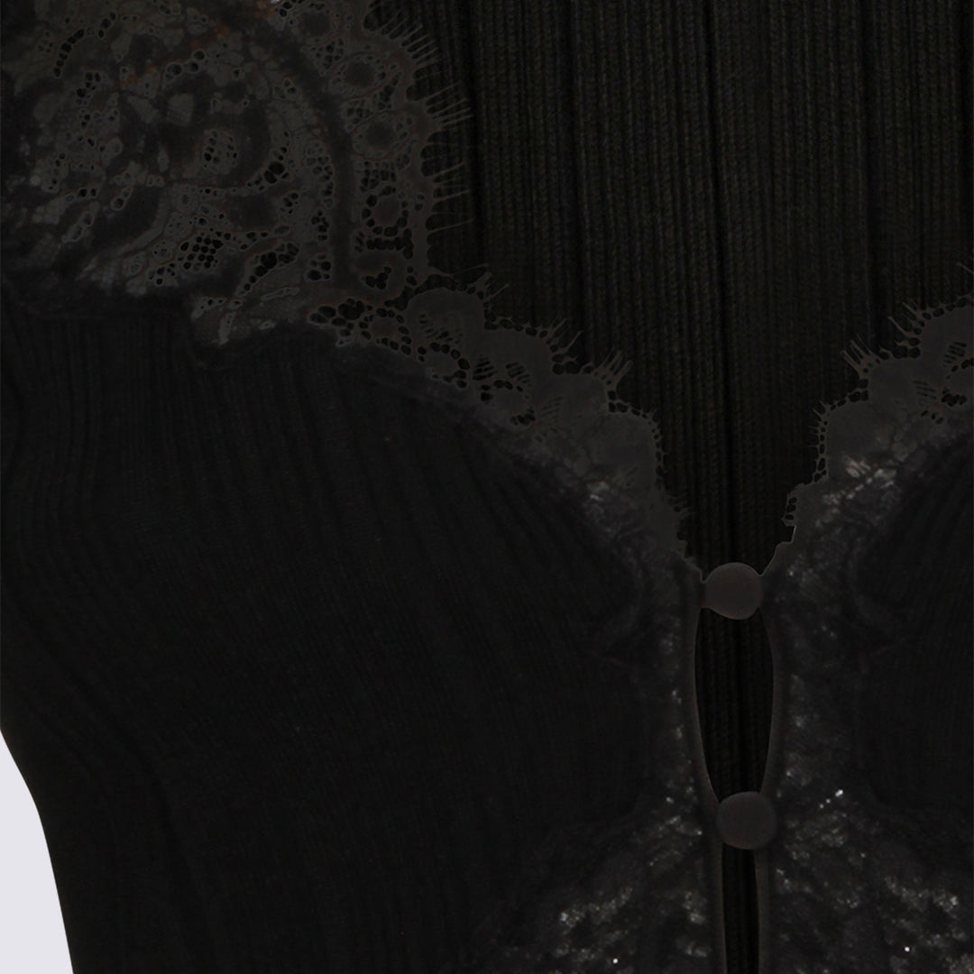 Self-Portrait Top - Blacks and greys | 8722e45c3907d498e31d5ff42acbeac52ba4f902