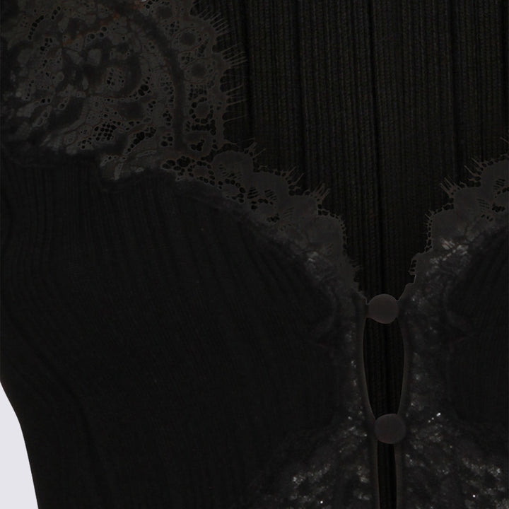 Self-Portrait Top - Blacks and greys | 8722e45c3907d498e31d5ff42acbeac52ba4f902