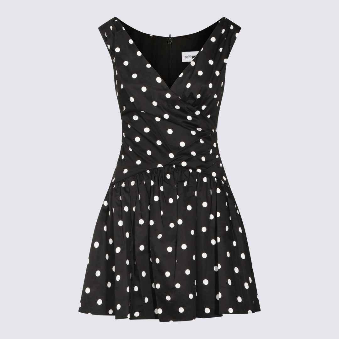 Self-Portrait Dresses - Blacks and greys | 374cd5583d7f6ecb30a153a73bfe5cd34a7e1022