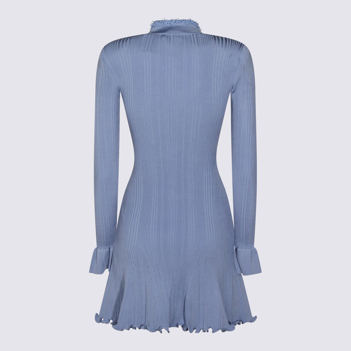 Self-Portrait Dresses - Blue and green | ddc1e59bc28a04ebcc38533a0da35018fbe1a3ed