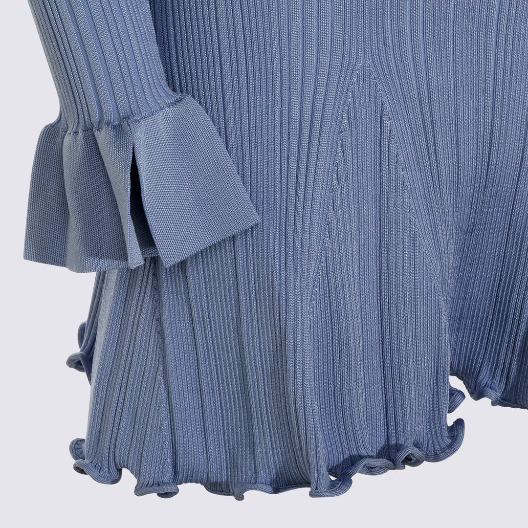 Self-Portrait Dresses - Blue and green | e0dba52f2cf1ad43ef42dcf55308631e5d7449f5