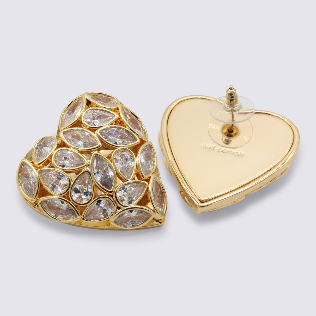 Self-Portrait Bijoux - Marrone | 789333fc1d12c9c2df6771149e80c9ecd83a2c92