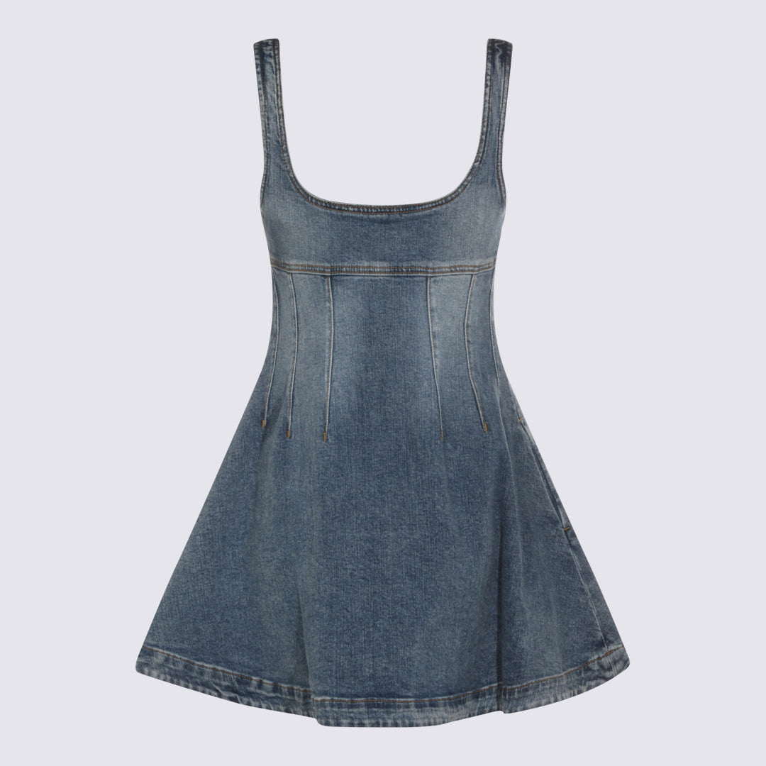 Self-Portrait Dresses - Blue and green | 052f3c6122be722d389ff40afaef6b2f90abe1fd