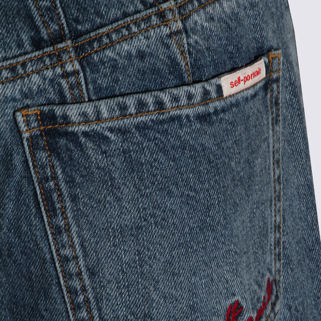 Self-Portrait Jeans - Blu | a3542bd185a5369b51d2329dae116e5097fd50c8