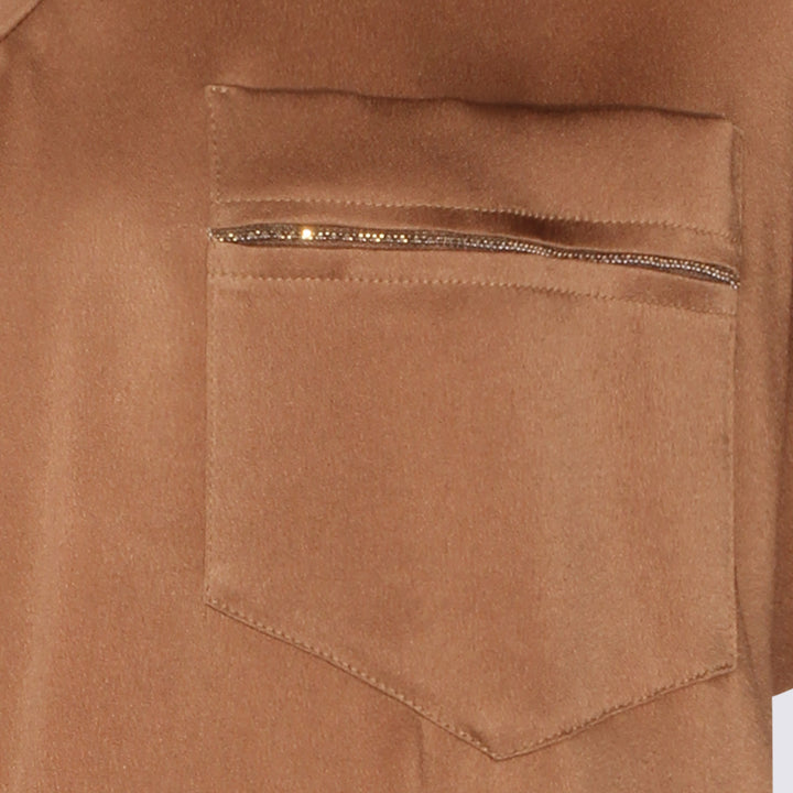 Fabiana Filippi Top - Light and natural | 807d3a412e6f633e0447b42c58f6088ace8d7a0b