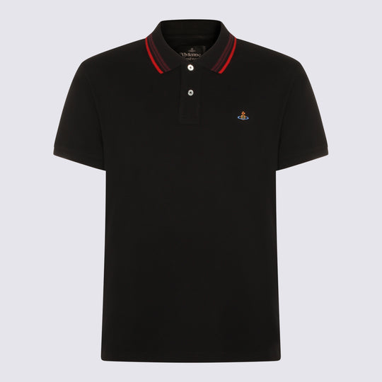 T-Shirts And Polos Blacks And Greys