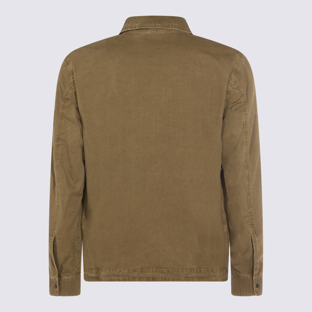 Stone Island Shirts - MILITARY GREEN | a3d2485e9208608b1068050f25592a980b4ff15e