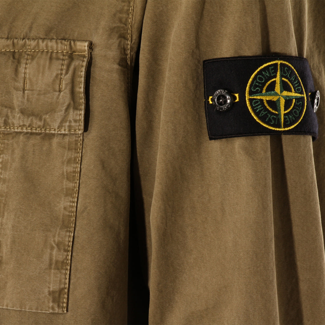 Stone Island Shirts - MILITARY GREEN | 631bad10bacb0a1807ff5c10ef9422547c60d3e1