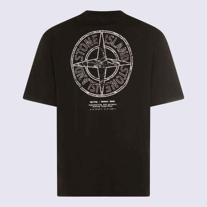 Stone Island T-shirts and Polos - Blacks and greys | a0013c68a82efa5736b5afec3dd18a7064ae29ae