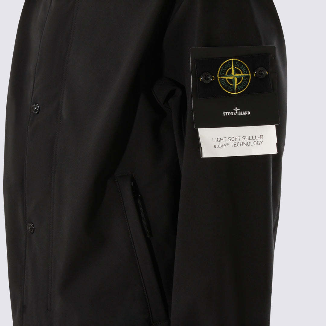 Stone Island Jackets - Blacks and greys | fb52206554e67cfbfe70447bee8b7922fe58598f