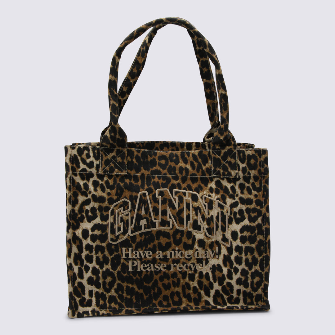 Ganni Bags - Marrone | 2d28584b76d6139dfd286eb414e88d462e74375d