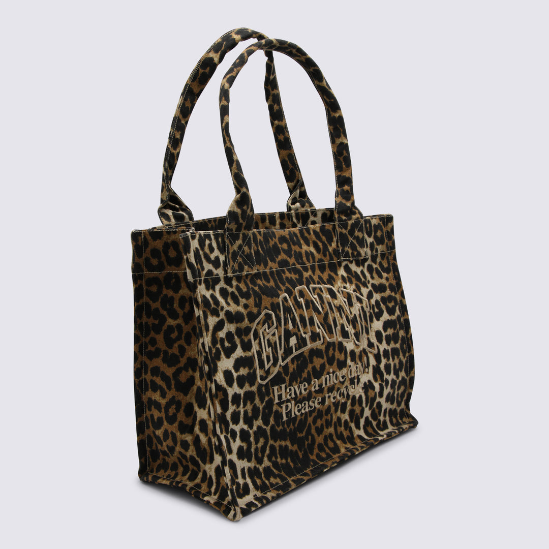 Ganni Bags - Marrone | f07270435a57f5d200225afcb3efb950bce5b26d