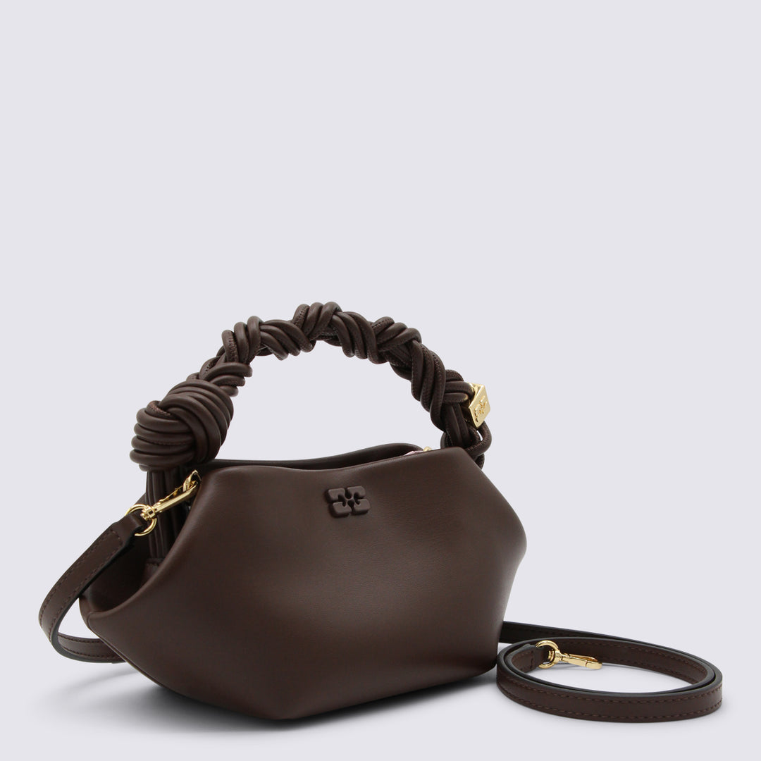 Ganni Bags - CHOCOLATE FONDANT | a15862c500655884050e4b79cc25d4b9f798e5c6