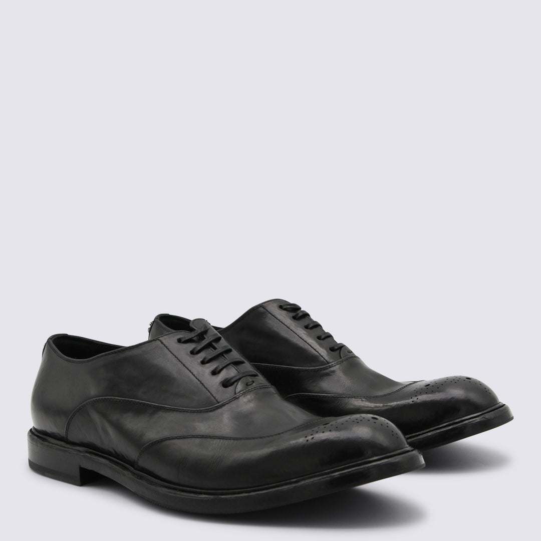 Dolce & Gabbana Flat shoes - Blacks and greys | 430e5b6b466a04a9f12dbbb77c22b855ca2c69f1
