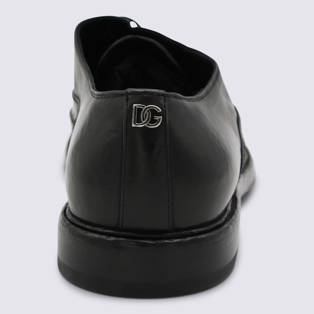 Dolce & Gabbana Flat shoes - Blacks and greys | e611f931d9ede93246f17863ce9d14e07fd90ad5