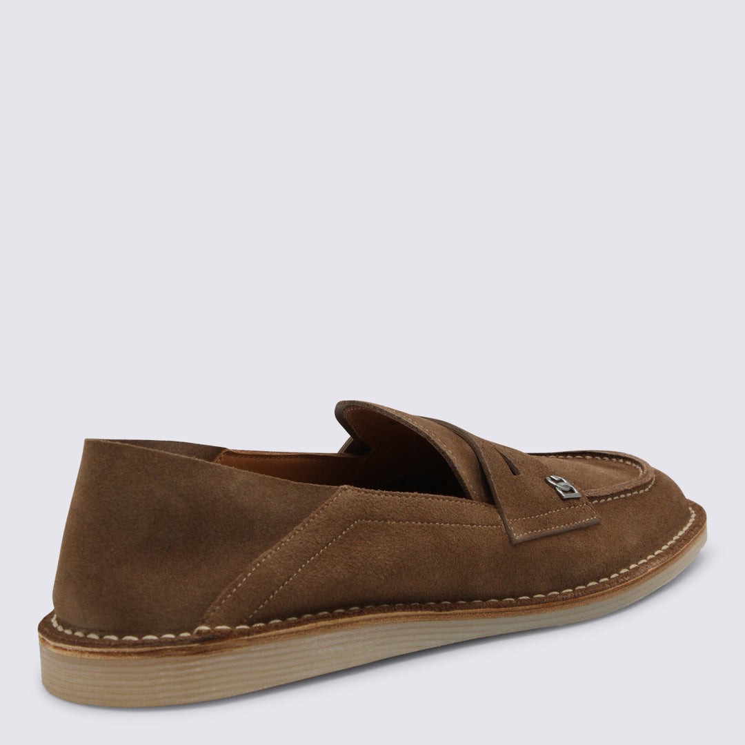 Dolce & Gabbana Flat shoes - Marrone | 707b4a493d54d8b6cb453d7c98ff7f6483f8b469