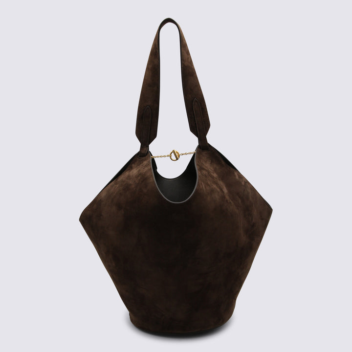 Khaite Bags - Dark brown | 7acd3a462de9558a6ff4c782aa9a2fb18542af0e
