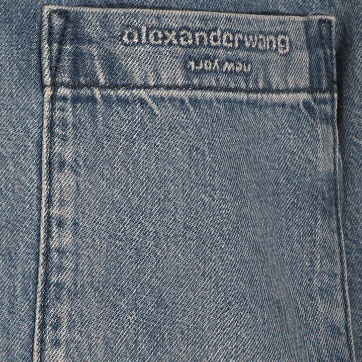 Alexander Wang Shirts - VINTAGE MARBLED BLUE | 1f347fa99386f7c7606359d3f5ccadbb202afa0e