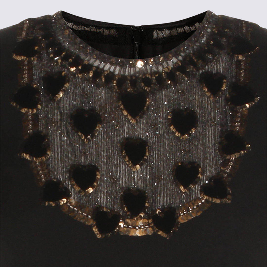 Valentino Dresses - NERO/MULTI | d5be7c2ba1f380e7b3cd5e9124ff822aba8bf6b6