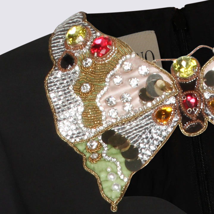 Valentino Dresses - NERO/GOLD/SILVER | 2588cfb1997e3d7b0a0f5d48e189a772b8dcd9b7