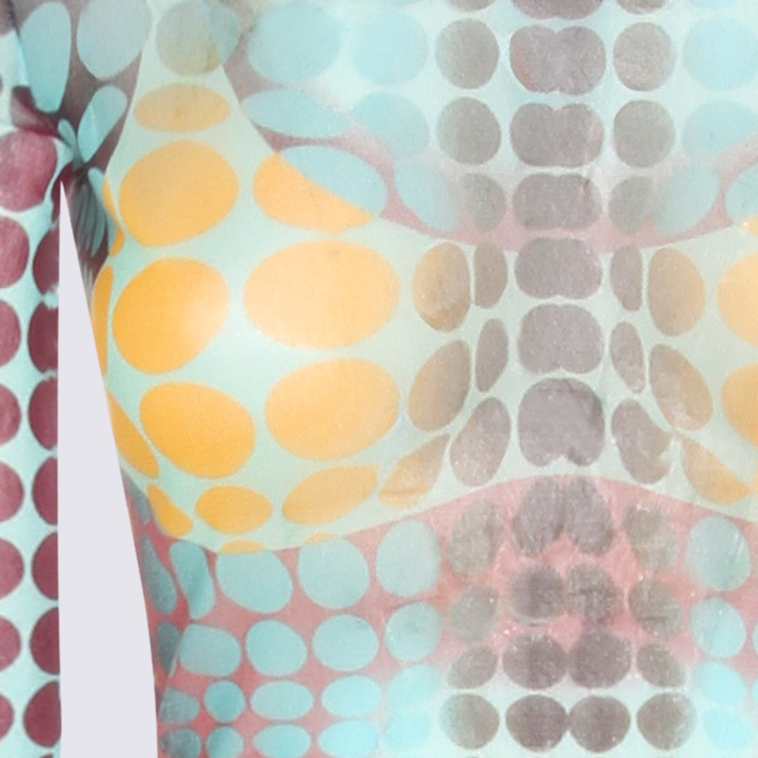 Jean Paul Gaultier Dresses - BLUE/PURPLE/YELLOW | 29477799e9cc75308ce1e0138fece36d4b5dc6a0