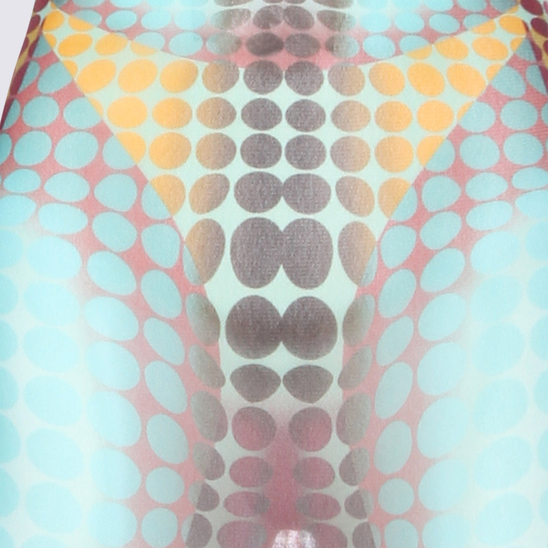 Jean Paul Gaultier Dresses - BLUE/PURPLE/YELLOW | 626209eeee051a49f291e99b1d750eb18fc778fe