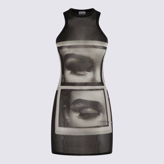 Dresses Black/Grey/White