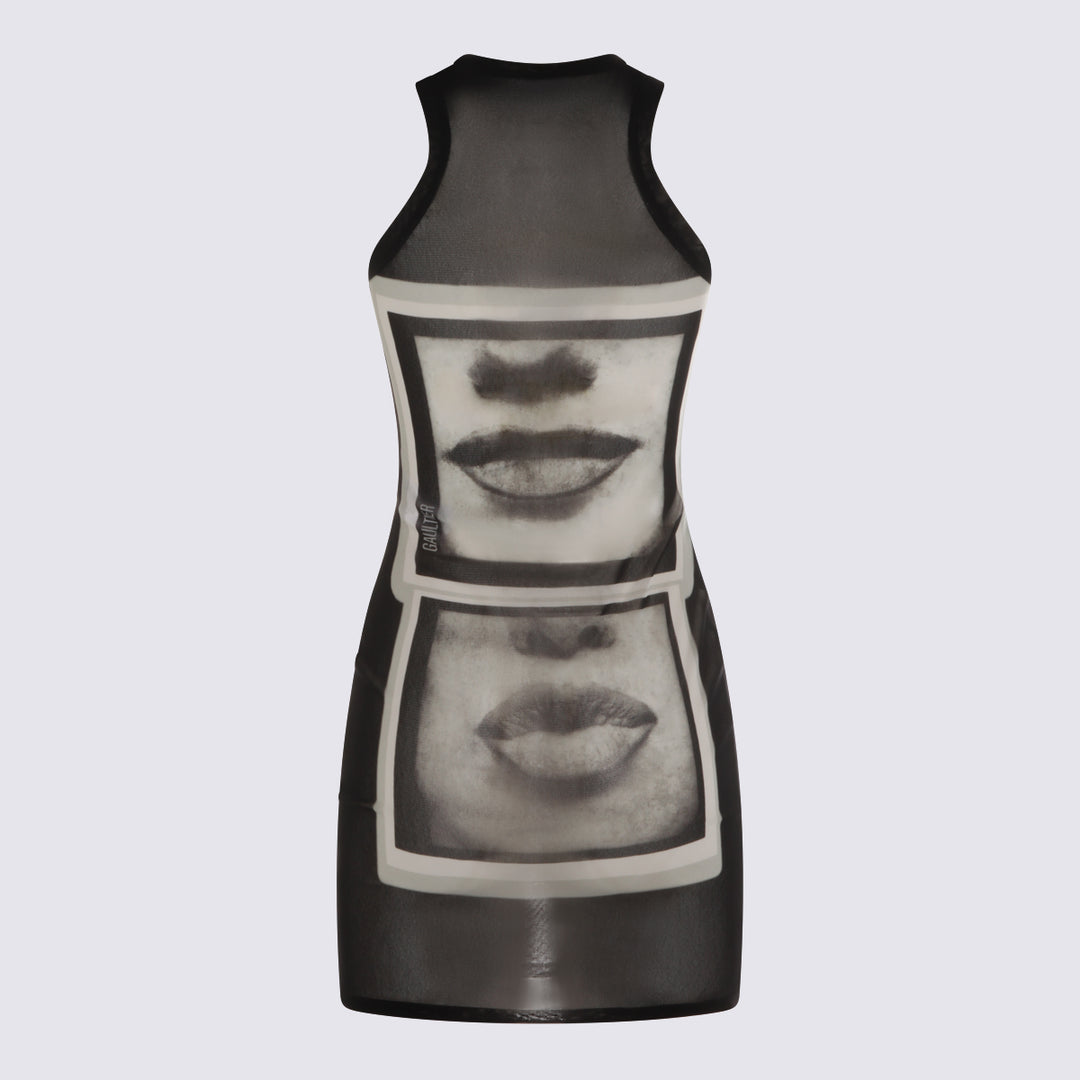 Jean Paul Gaultier Dresses - BLACK/GREY/WHITE | 79968216f0f487027d52ce64d5b28eaeb49e24c3
