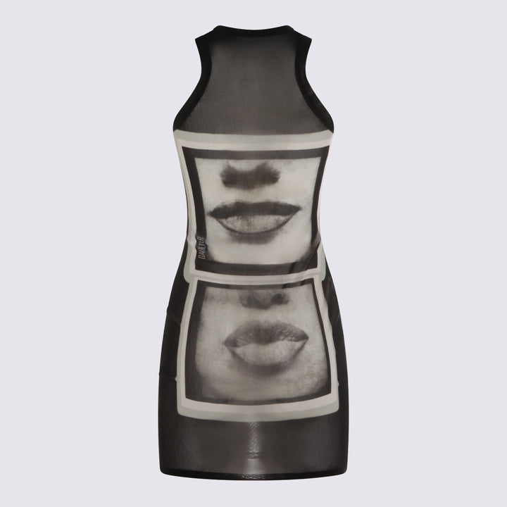Jean Paul Gaultier Dresses - BLACK/GREY/WHITE | 79968216f0f487027d52ce64d5b28eaeb49e24c3