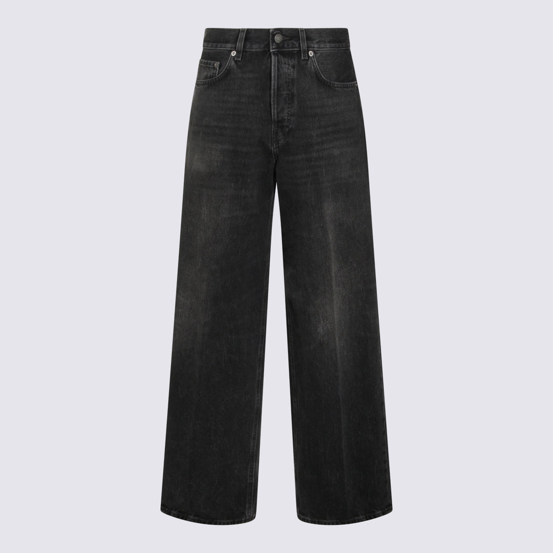 Haikure Jeans - AUTHENTIC BLACK WASH | f569401e7266bb08255ee8bf6a33dcb5a02cce51