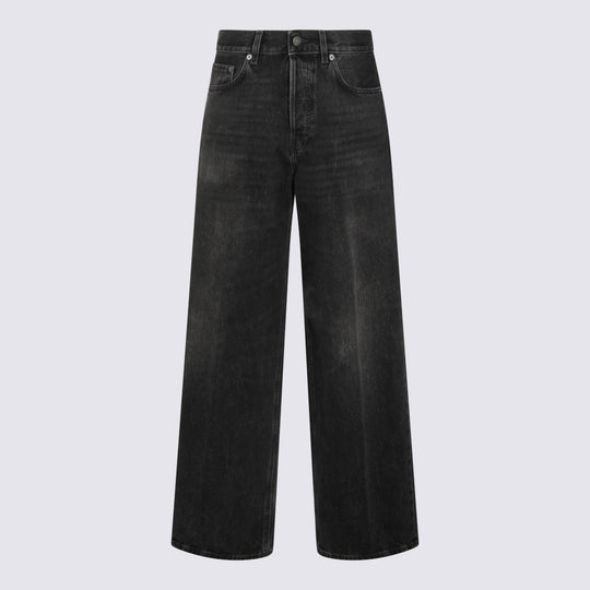 Jeans Authentic Black Wash