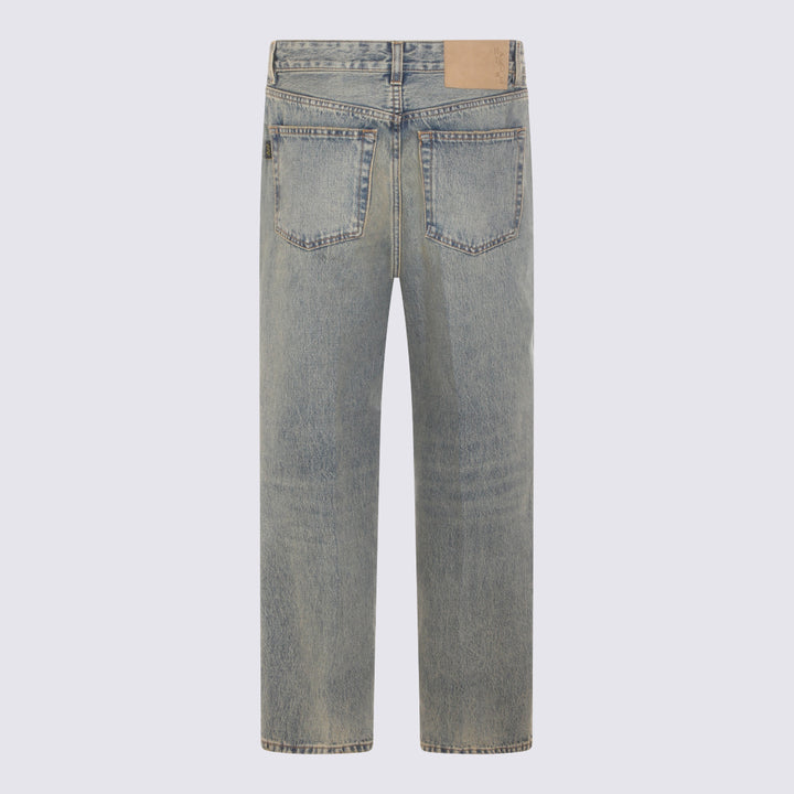 Haikure Jeans - EARTH BLUE | 25b15b4138975097dbe1feca0ded832aaffba22a