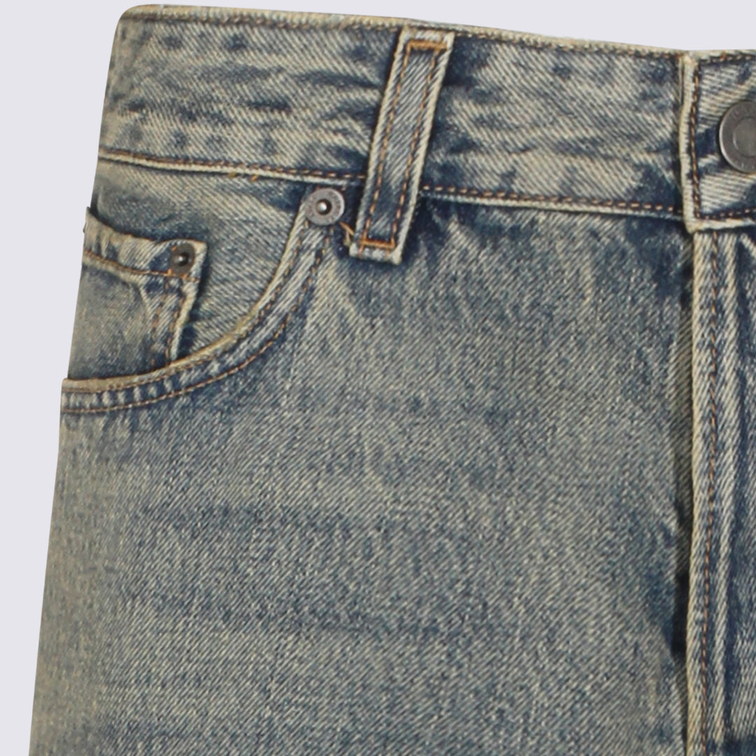 Haikure Jeans - EARTH BLUE | 125d2c0bbafa0e402f727364a9fabf358895e725